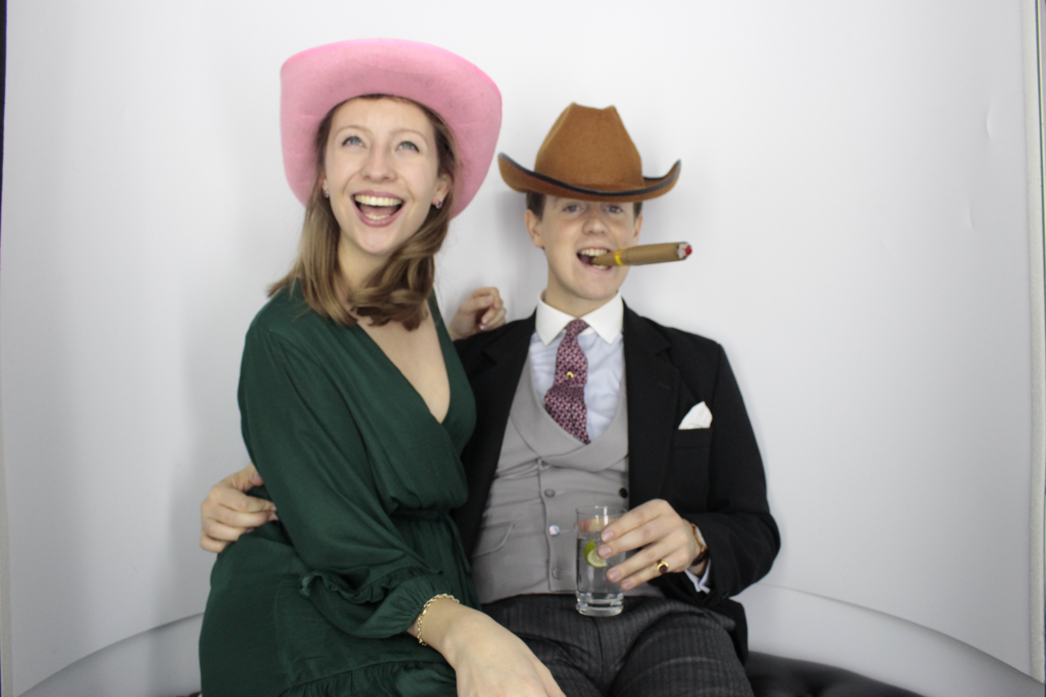 Dermot and Hattie's Wedding | View more photos from the event at gallery.myphotoboothexperience.co.uk/u/MyPhotoBoothExperienceLtd/Dermot-and-Hatties-Wedding
